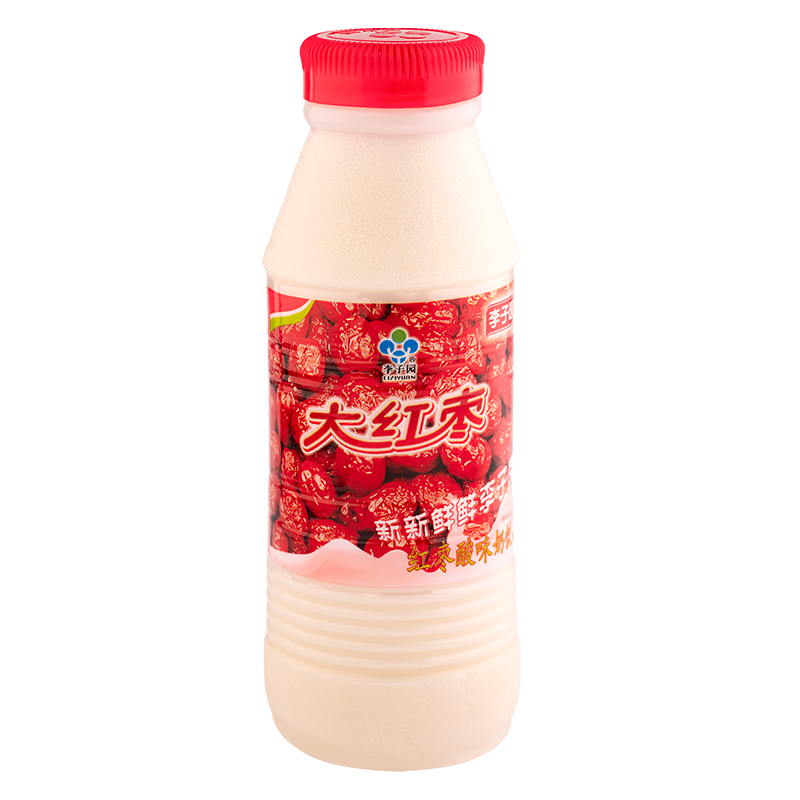 红枣酸味奶饮品，单瓶净含量450克